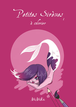 Petites sirènes à colorier